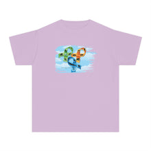 Load image into Gallery viewer, Youth Tee —  Endangered Species Ribbons
