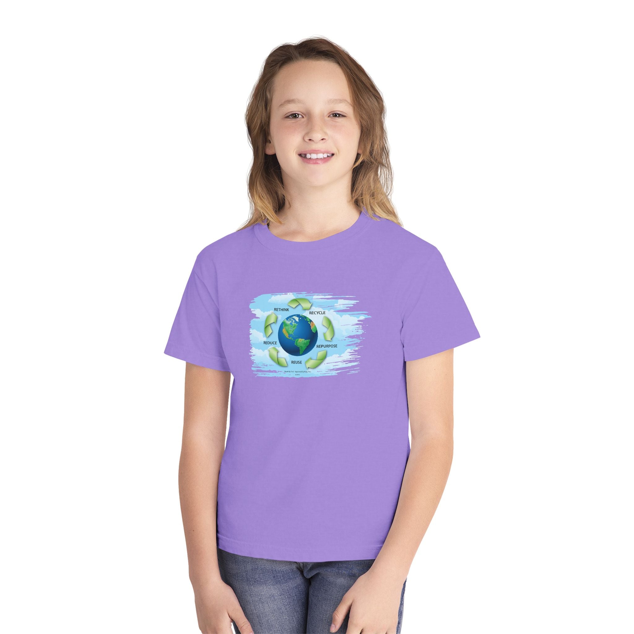 Youth Tee — Rethinking Recycling