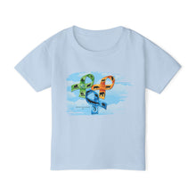 Load image into Gallery viewer, Toddler Tee - Endangered Animals on Land and Sea (2T thru 6 T)