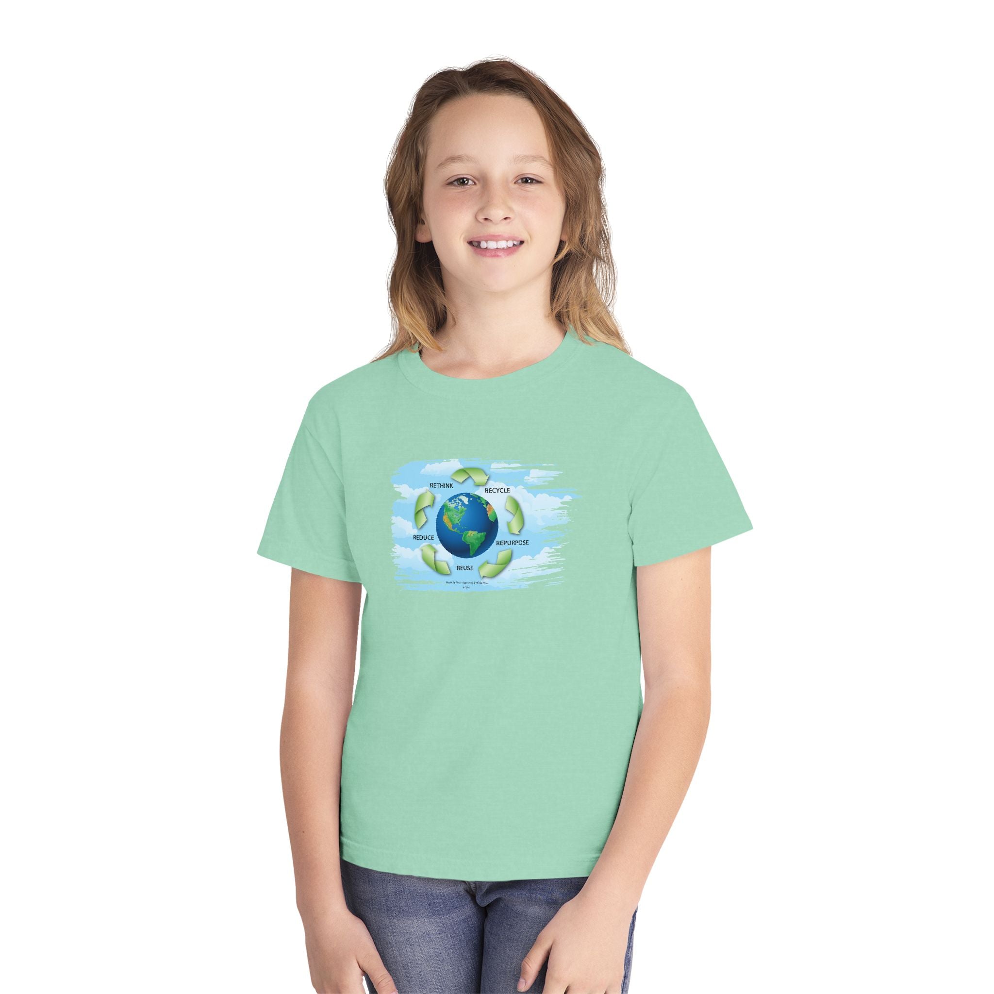 Youth Tee — Rethinking Recycling