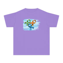 Load image into Gallery viewer, Youth Tee —  Endangered Species Ribbons