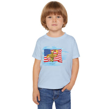 Load image into Gallery viewer, Toddler Tee - Freedom Deserves Gratitude (2T thru 6 T)