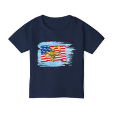 Load image into Gallery viewer, Toddler Tee - Freedom Deserves Gratitude (2T thru 6 T)