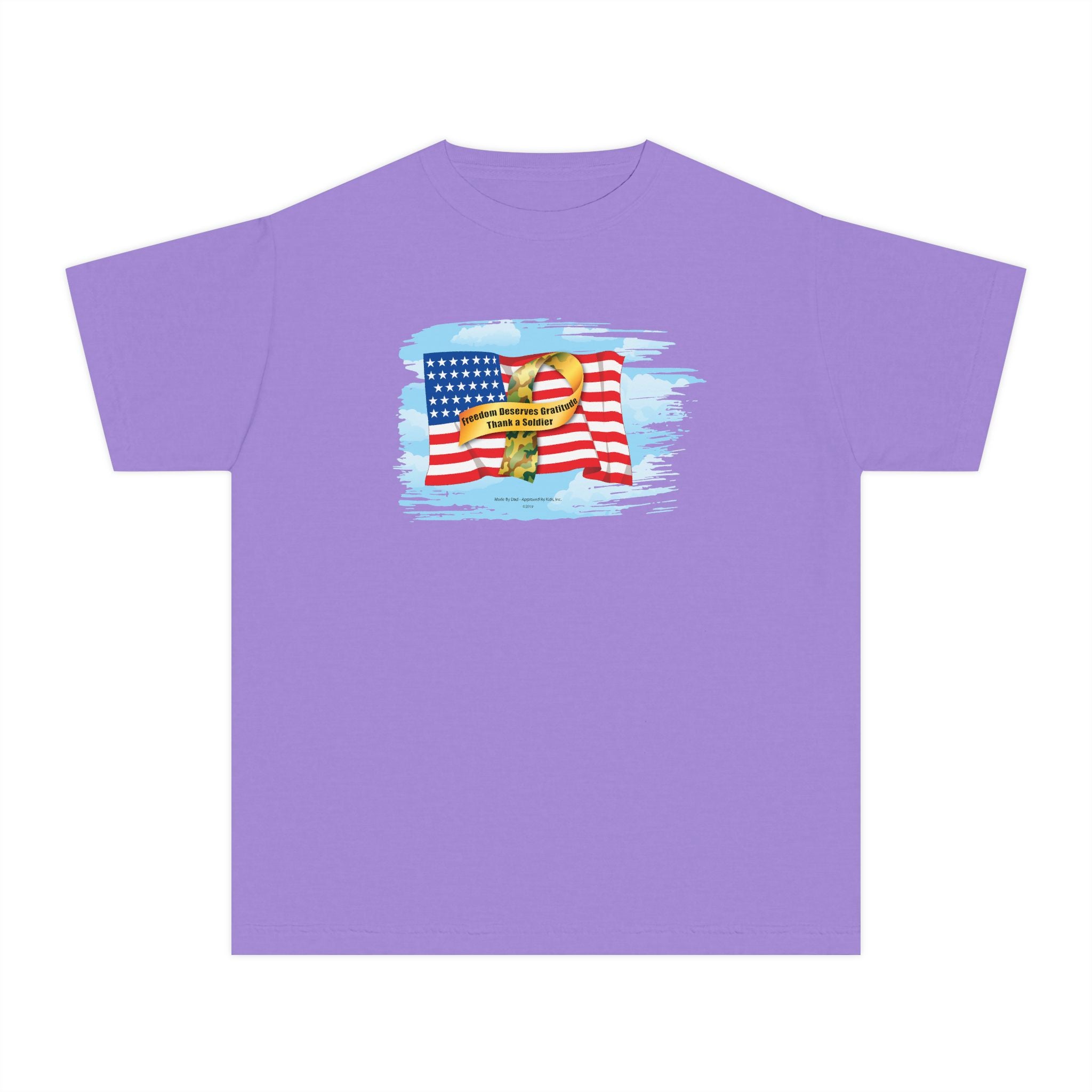 Youth Tee — Freedom Deserves Gratitude