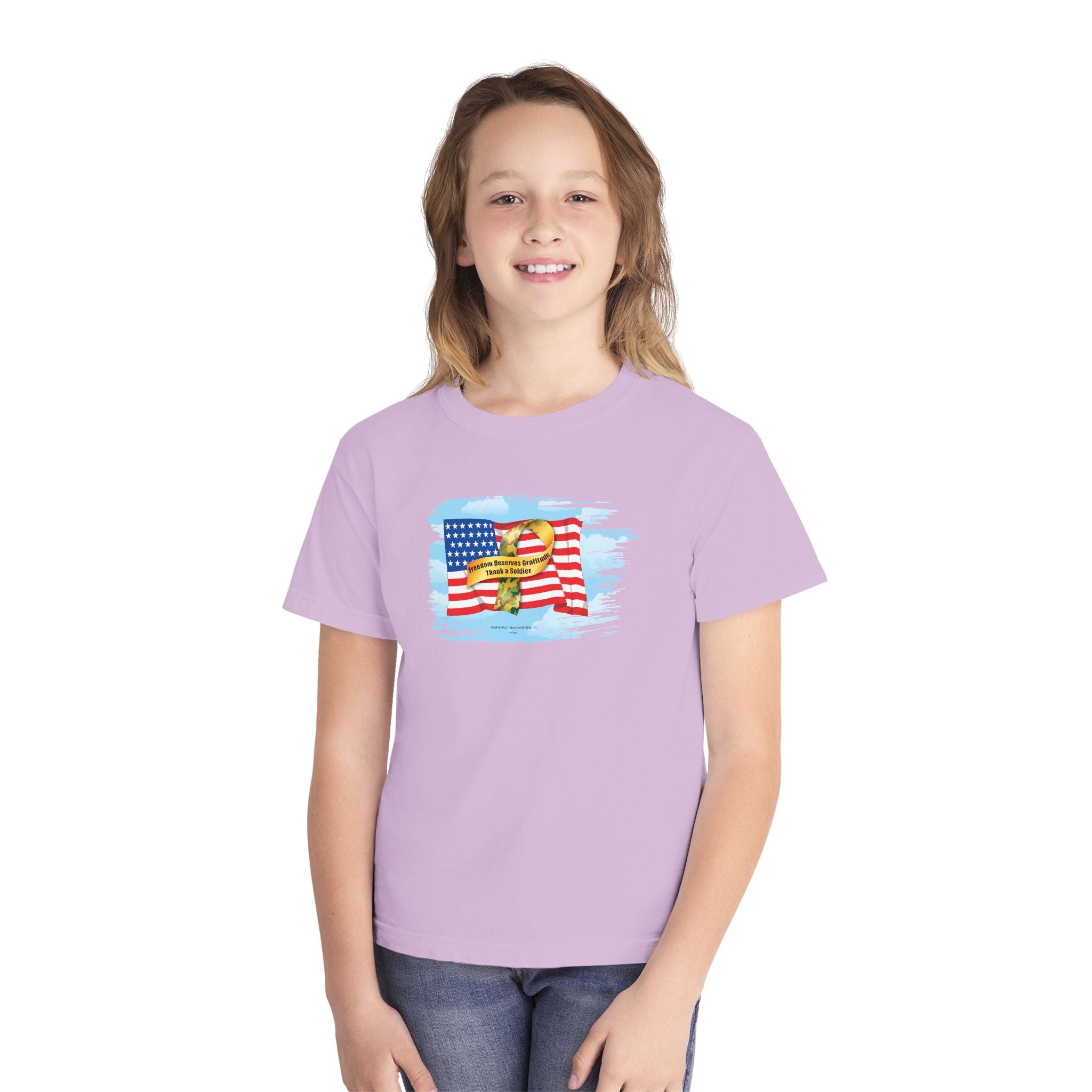 Youth Tee — Freedom Deserves Gratitude