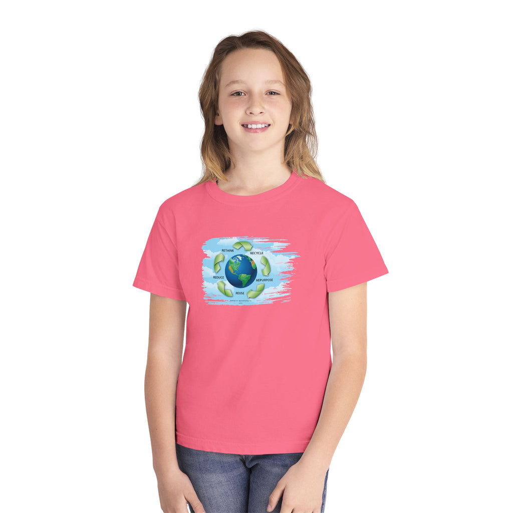 Youth Tee — Rethinking Recycling