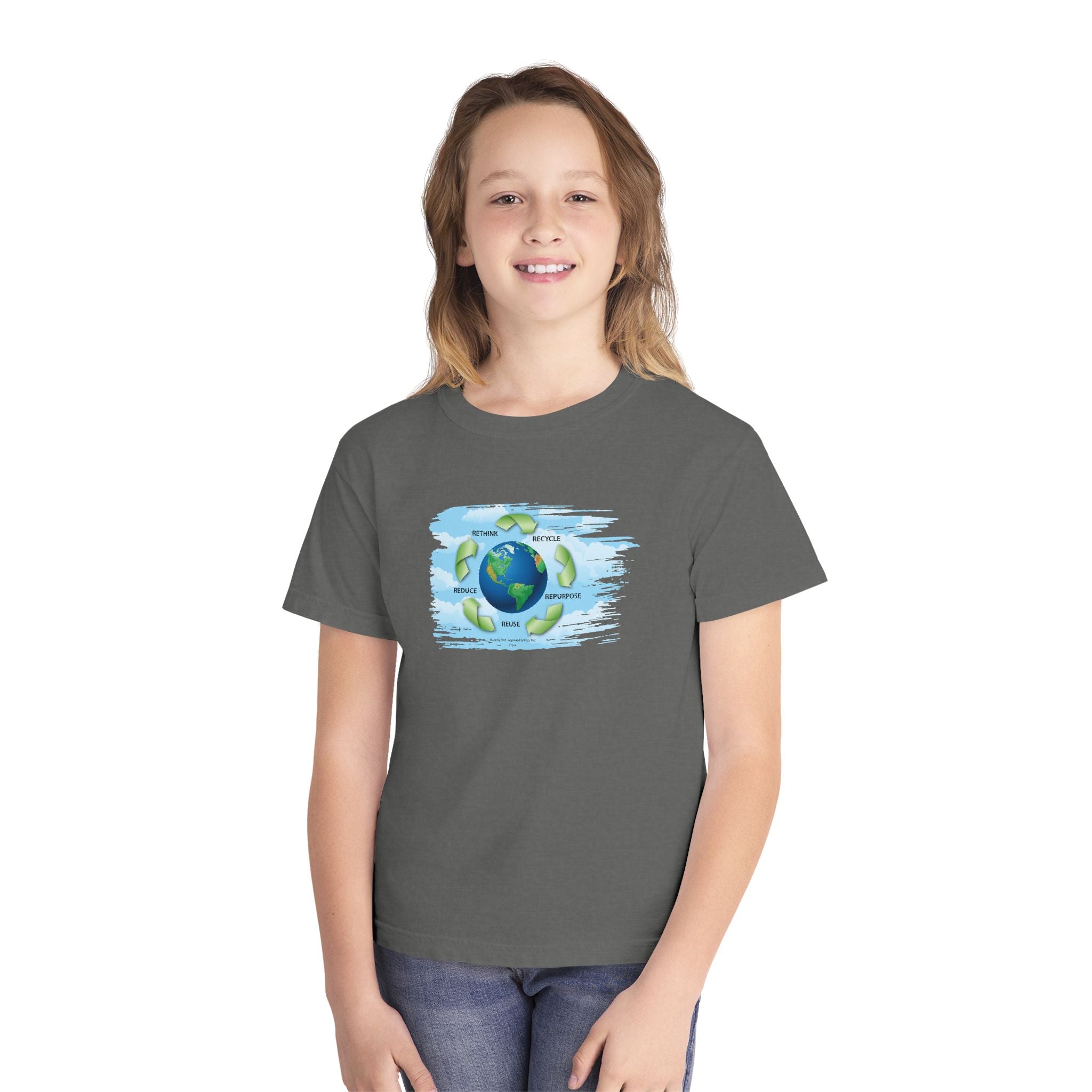Youth Tee — Rethinking Recycling