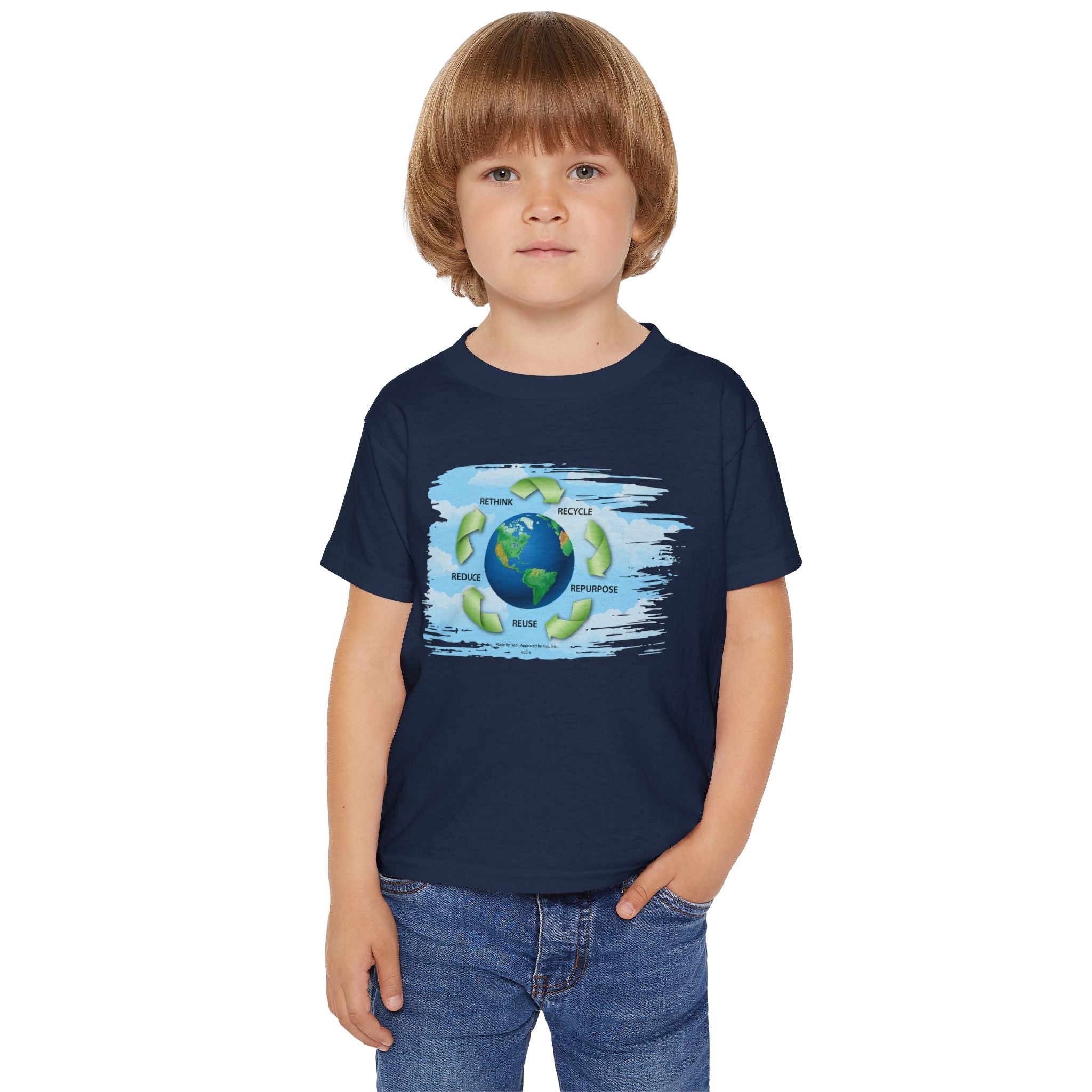 Rethinking Recycling and Saving Earth TEE (2T thru 6 T)