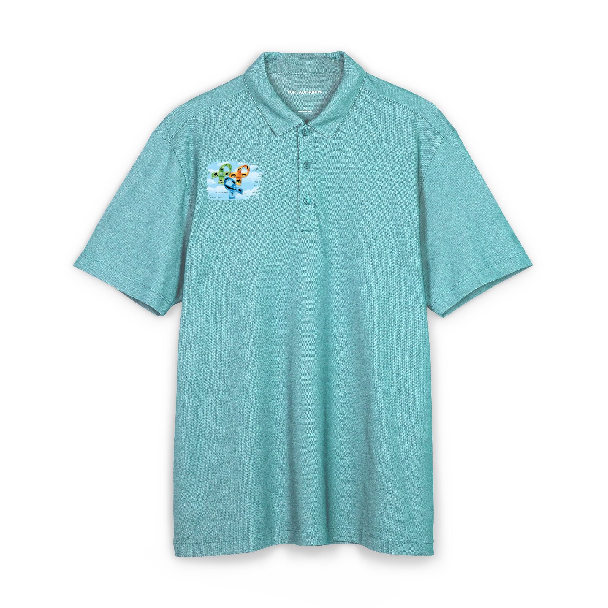 Men's Polo  - Endangered Animals