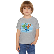 Load image into Gallery viewer, Toddler Tee - Endangered Animals on Land and Sea (2T thru 6 T)