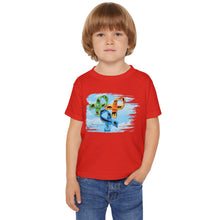 Load image into Gallery viewer, Toddler Tee - Endangered Animals on Land and Sea (2T thru 6 T)