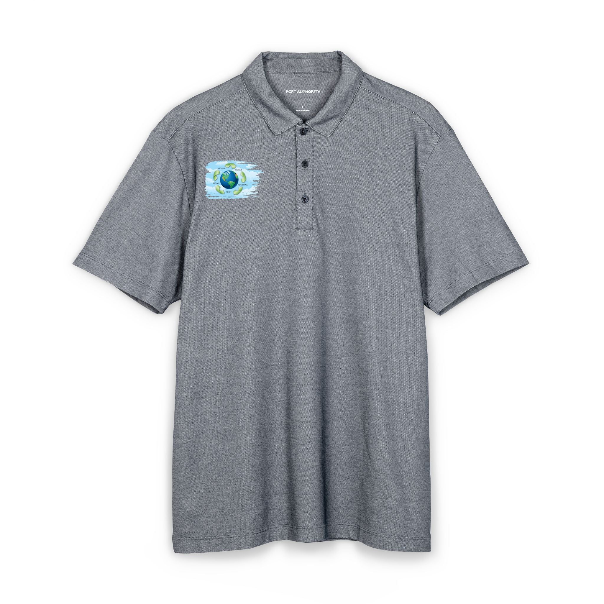 Men's Polo  - Rethinking Recycling