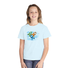Load image into Gallery viewer, Youth Tee —  Endangered Species Ribbons