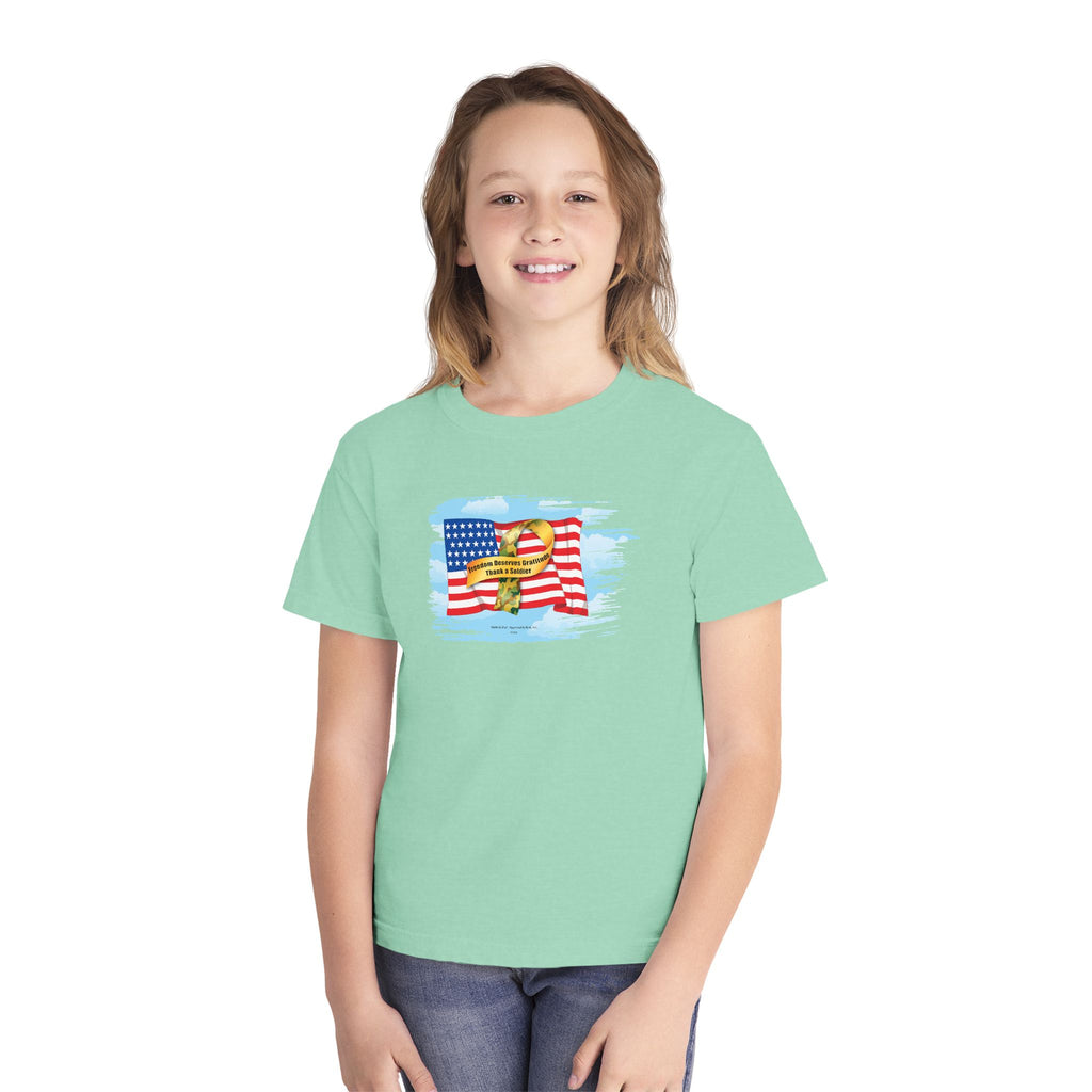 Youth Tee — Freedom Deserves Gratitude