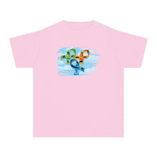 Load image into Gallery viewer, Youth Tee —  Endangered Species Ribbons