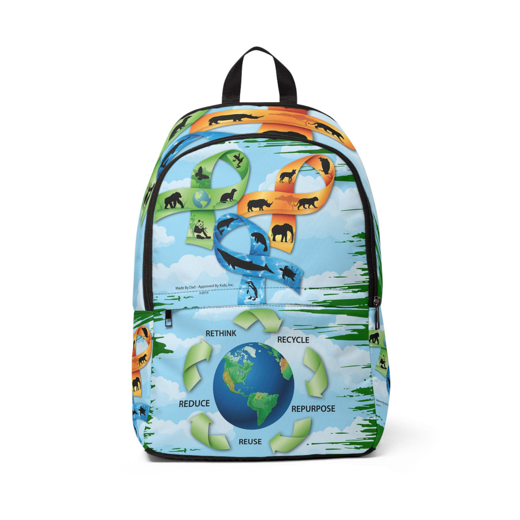 Green Backpack for Budding Environmentalists!