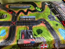 Load image into Gallery viewer, Rustic Soho, Ultimate Racetrack (Throw or Twin XL)