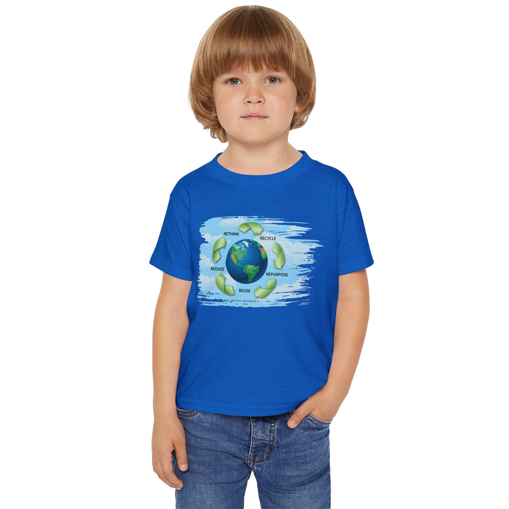 Rethinking Recycling and Saving Earth TEE (2T thru 6 T)
