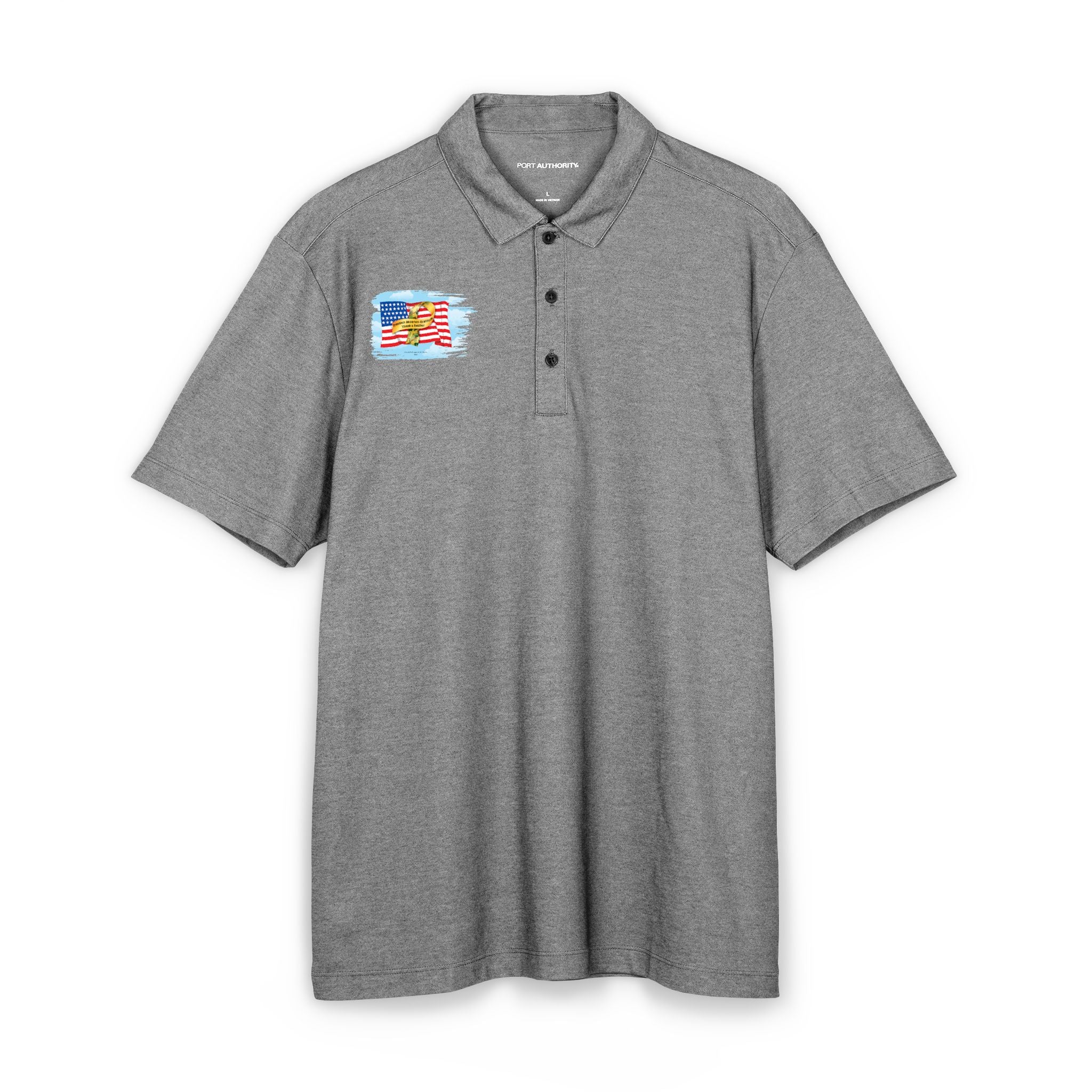 Men's Polo - Freedom Deserves Gratitude