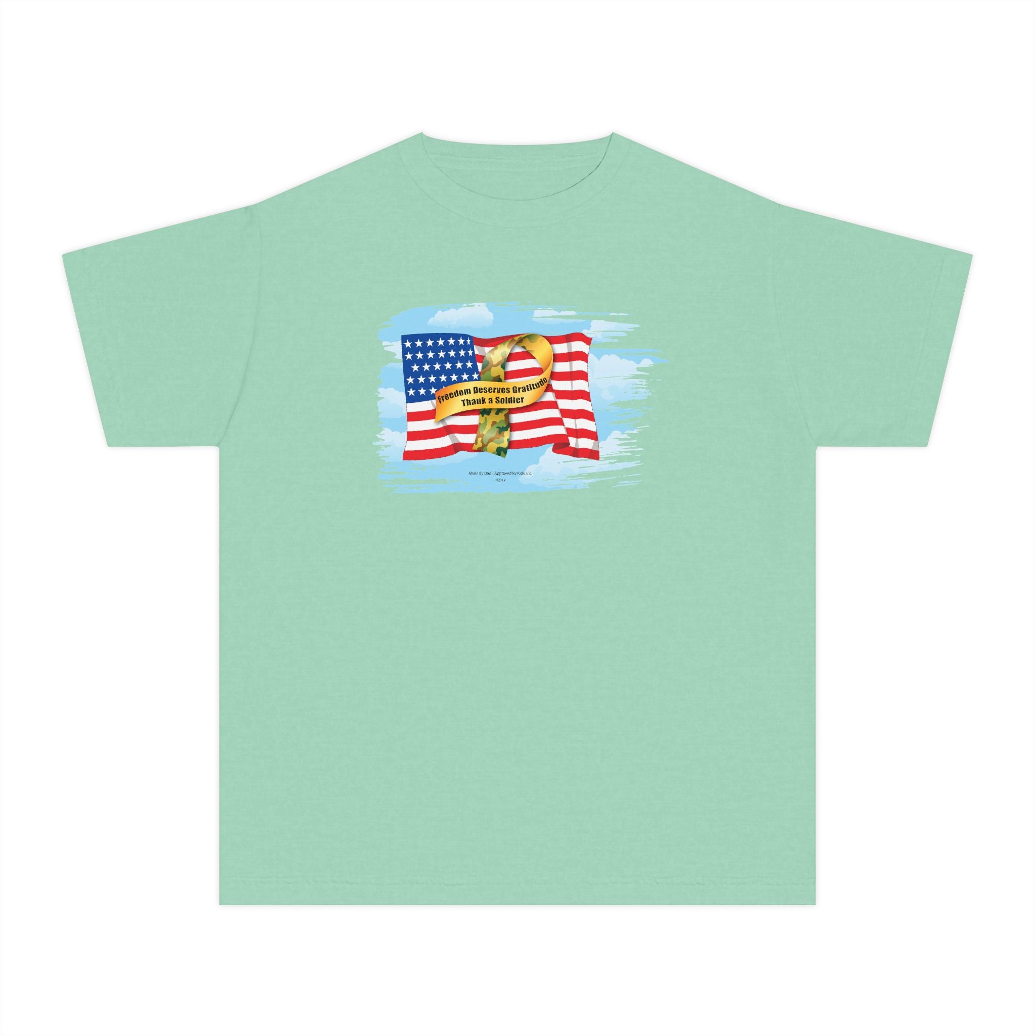 Youth Tee — Freedom Deserves Gratitude