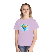 Load image into Gallery viewer, Youth Tee —  Endangered Species Ribbons