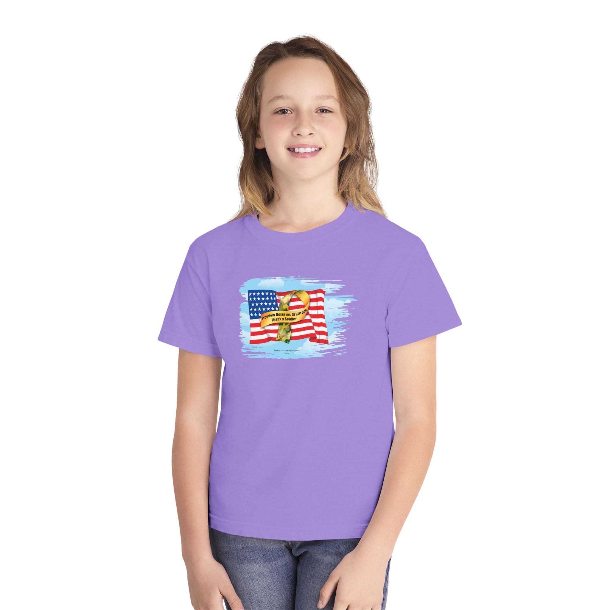 Youth Tee — Freedom Deserves Gratitude