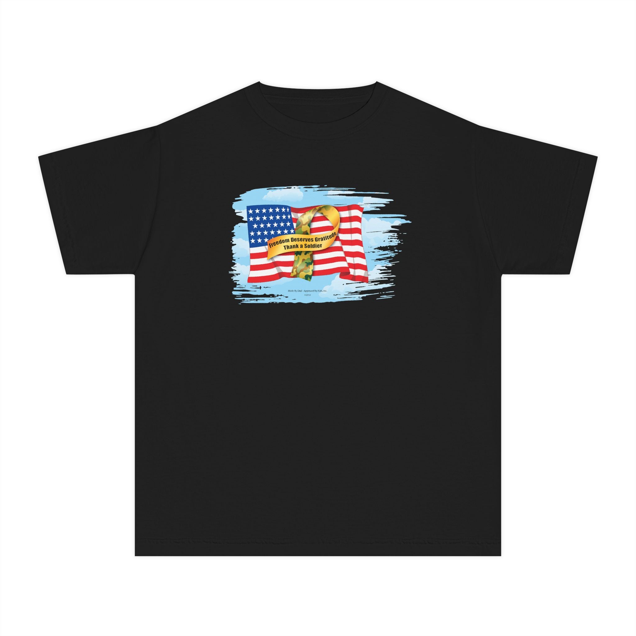 Youth Tee — Freedom Deserves Gratitude