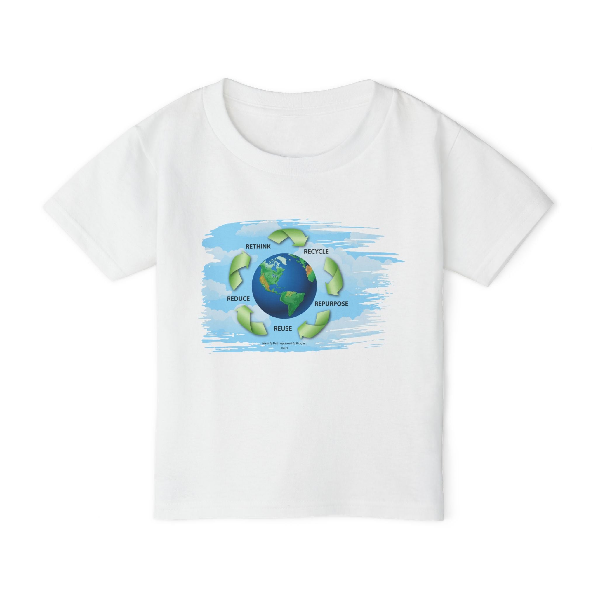 Rethinking Recycling and Saving Earth TEE (2T thru 6 T)