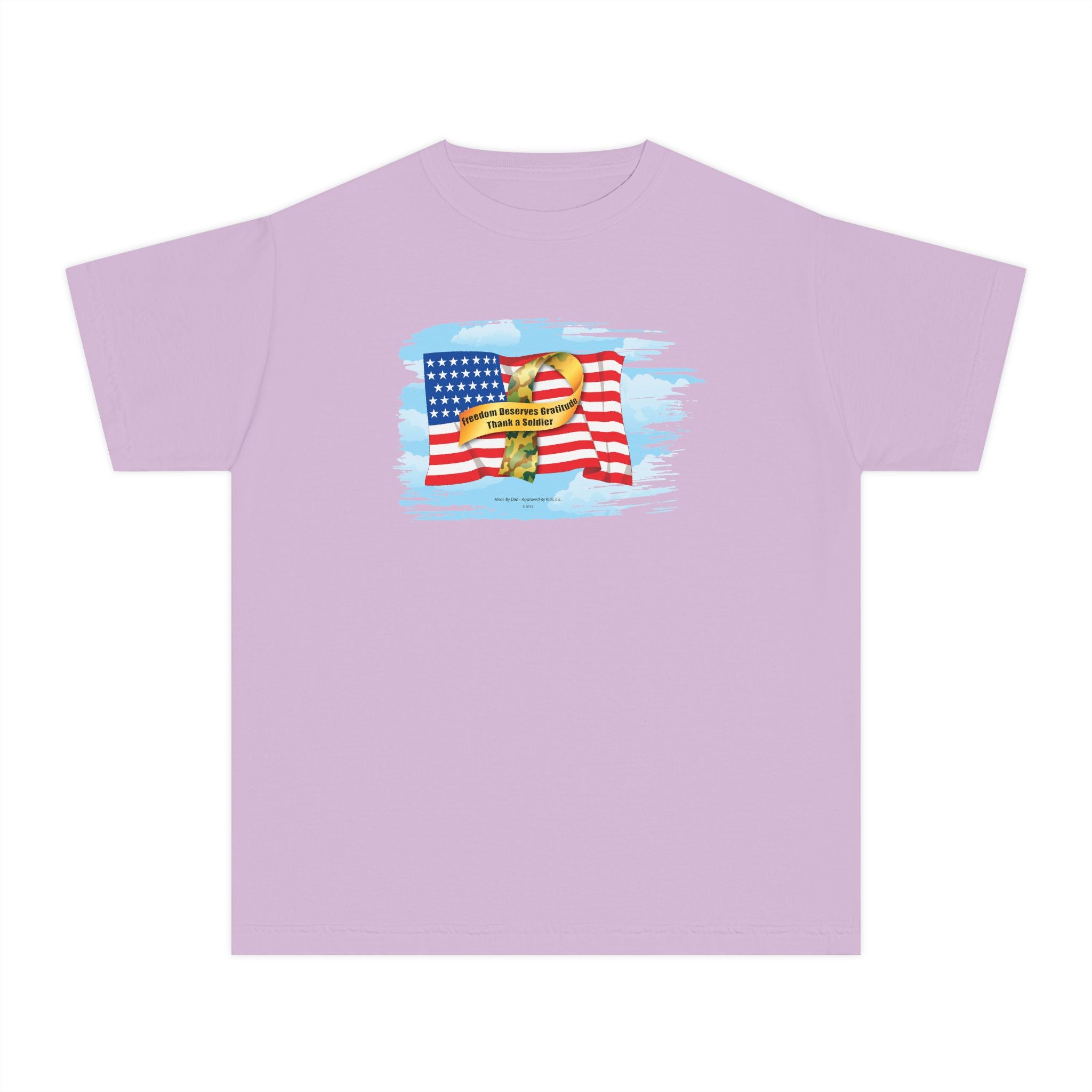 Youth Tee — Freedom Deserves Gratitude
