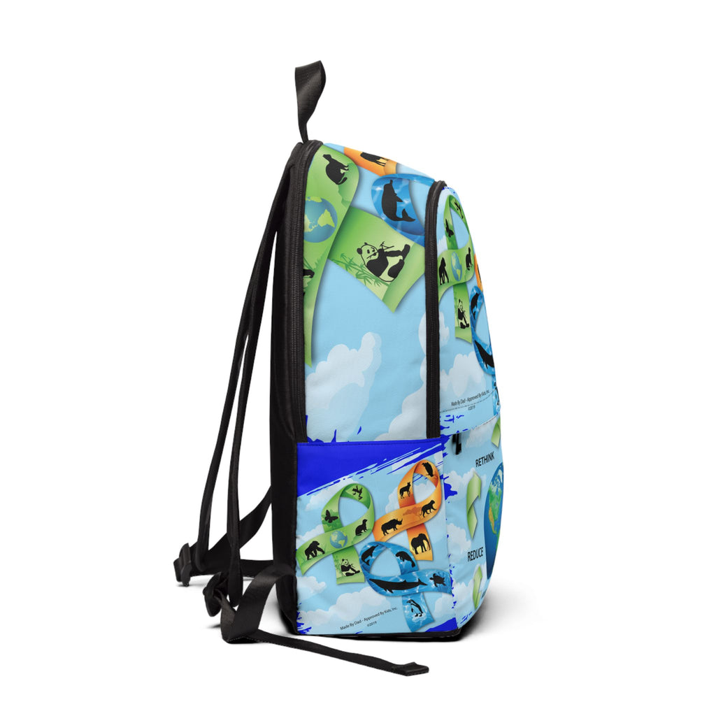 Blue Backpack for Budding Environmentalists!