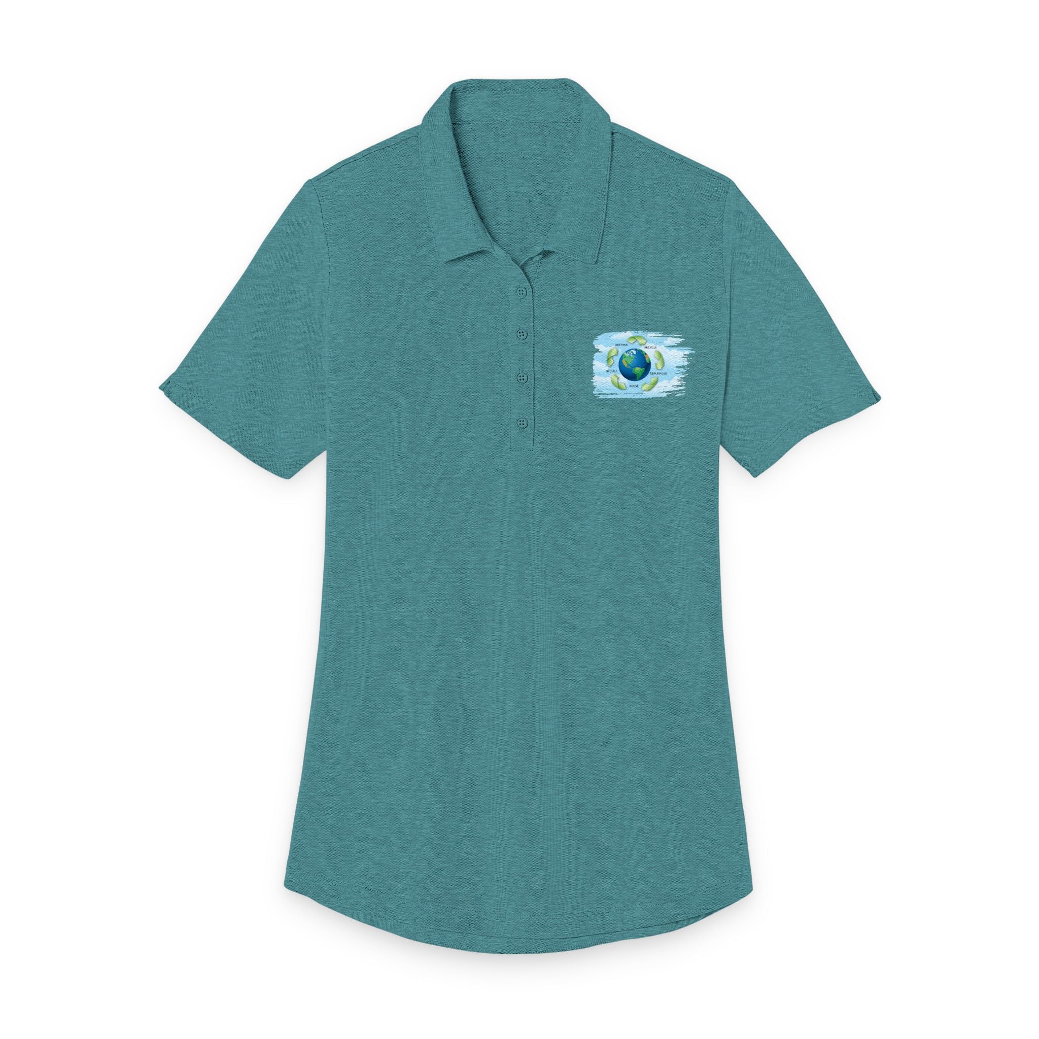 Ladies Polo — Rethinking Recycling