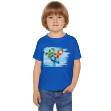 Load image into Gallery viewer, Toddler Tee - Endangered Animals on Land and Sea (2T thru 6 T)