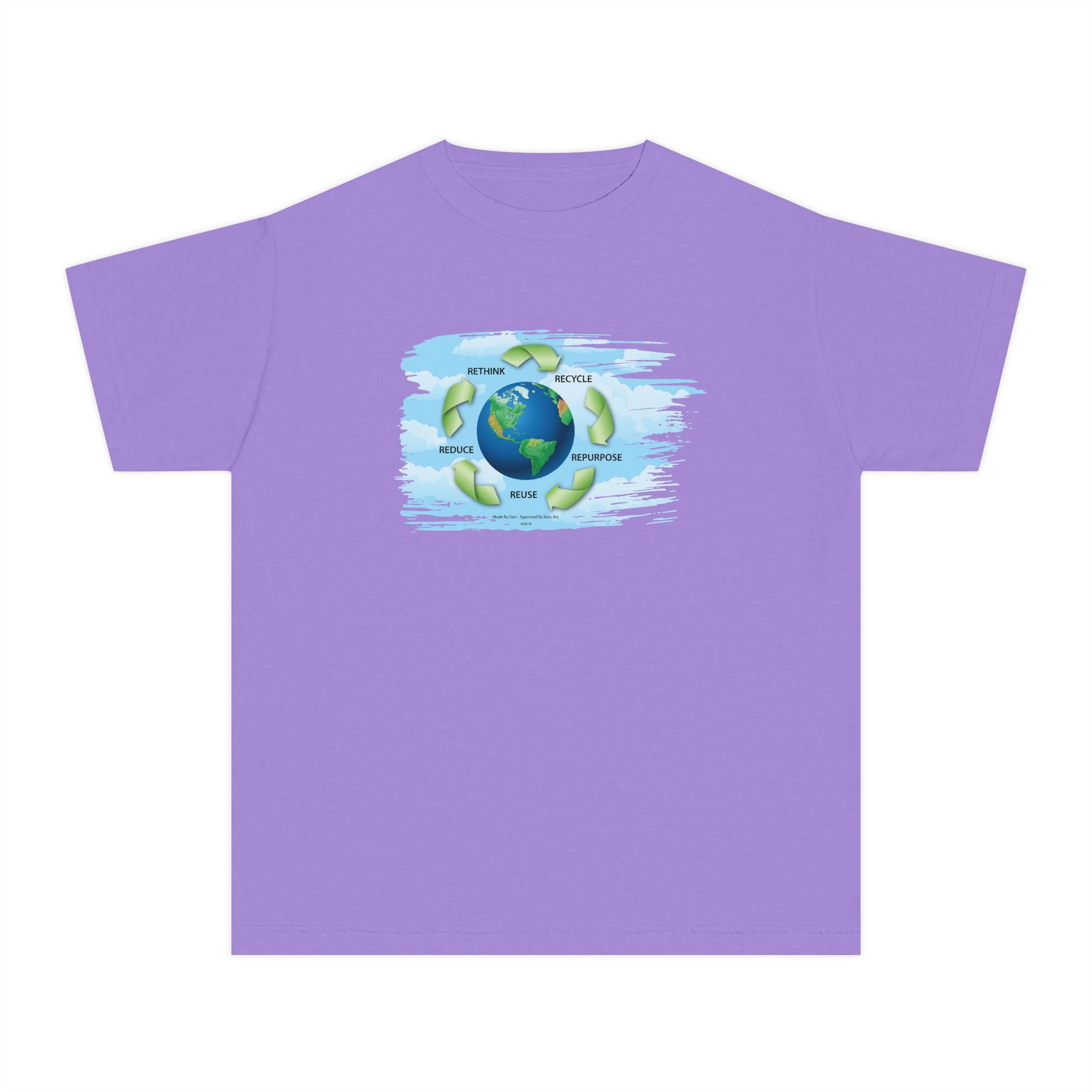 Youth Tee — Rethinking Recycling