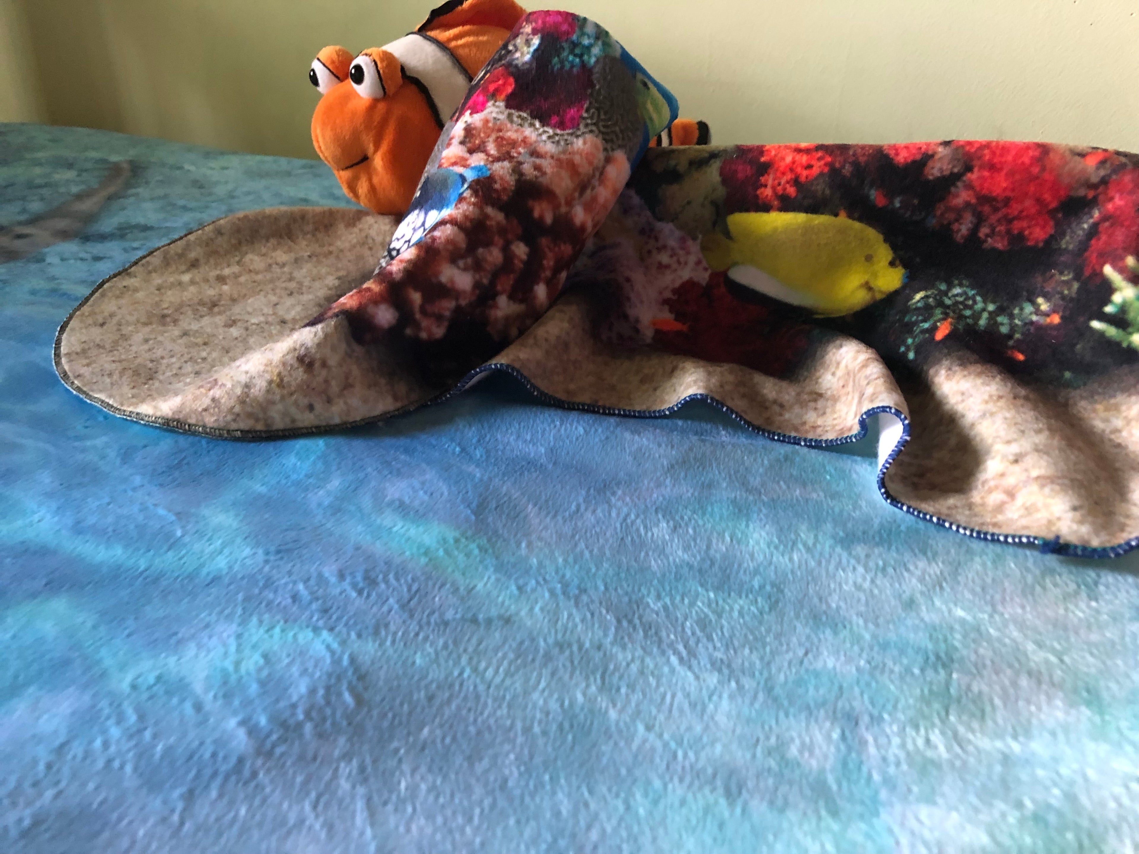 Rustic Soho - Hawaiian Coral Reef (Throw or Twin XL)