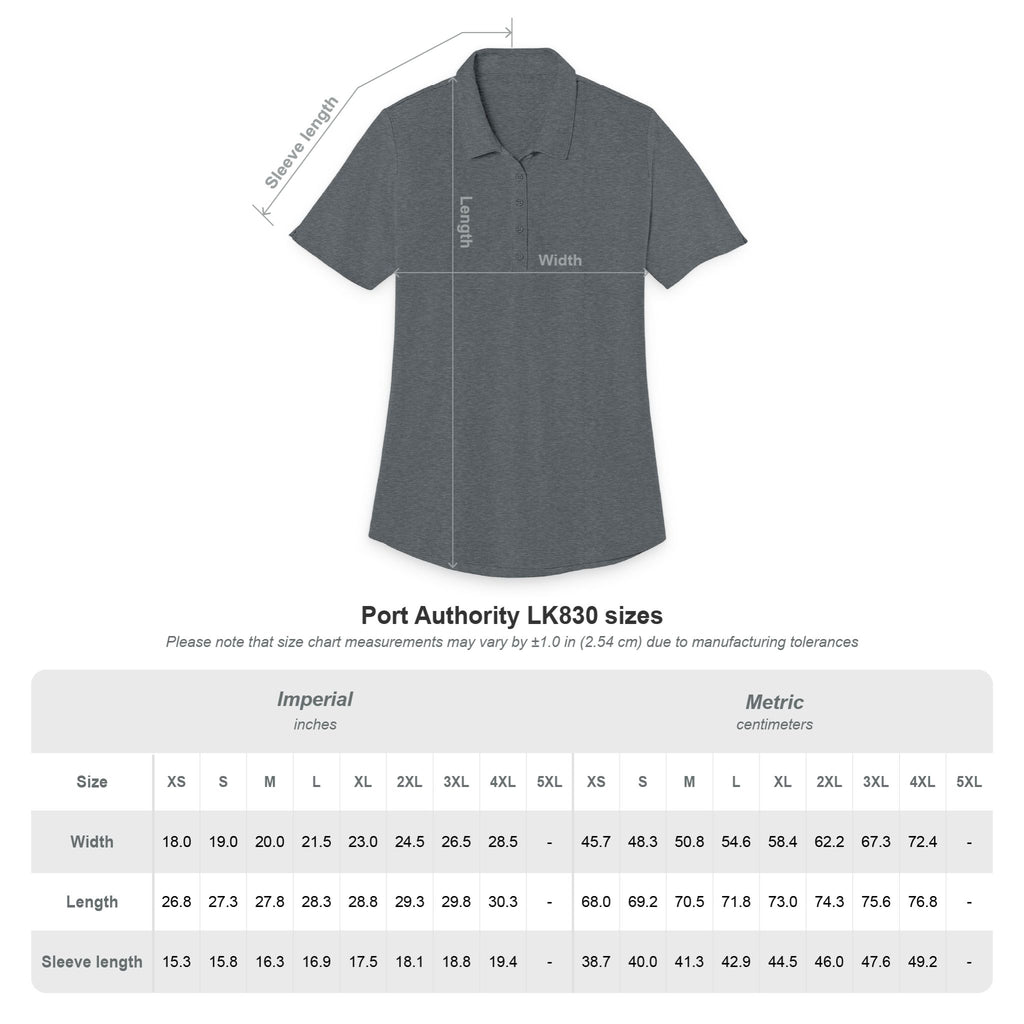 Ladies Polo —  Freedom Deserves Gratitude