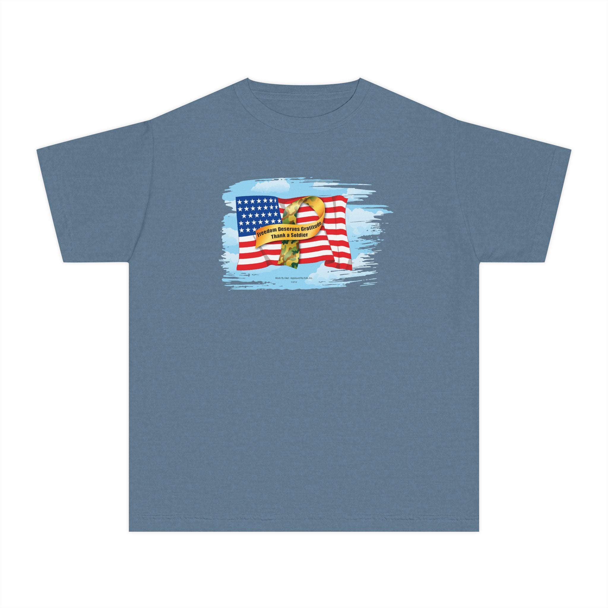 Youth Tee — Freedom Deserves Gratitude