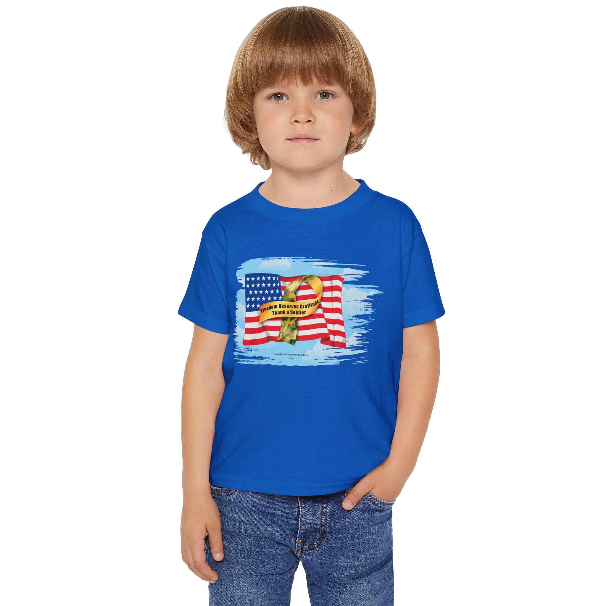 Toddler Tee - Freedom Deserves Gratitude (2T thru 6 T)