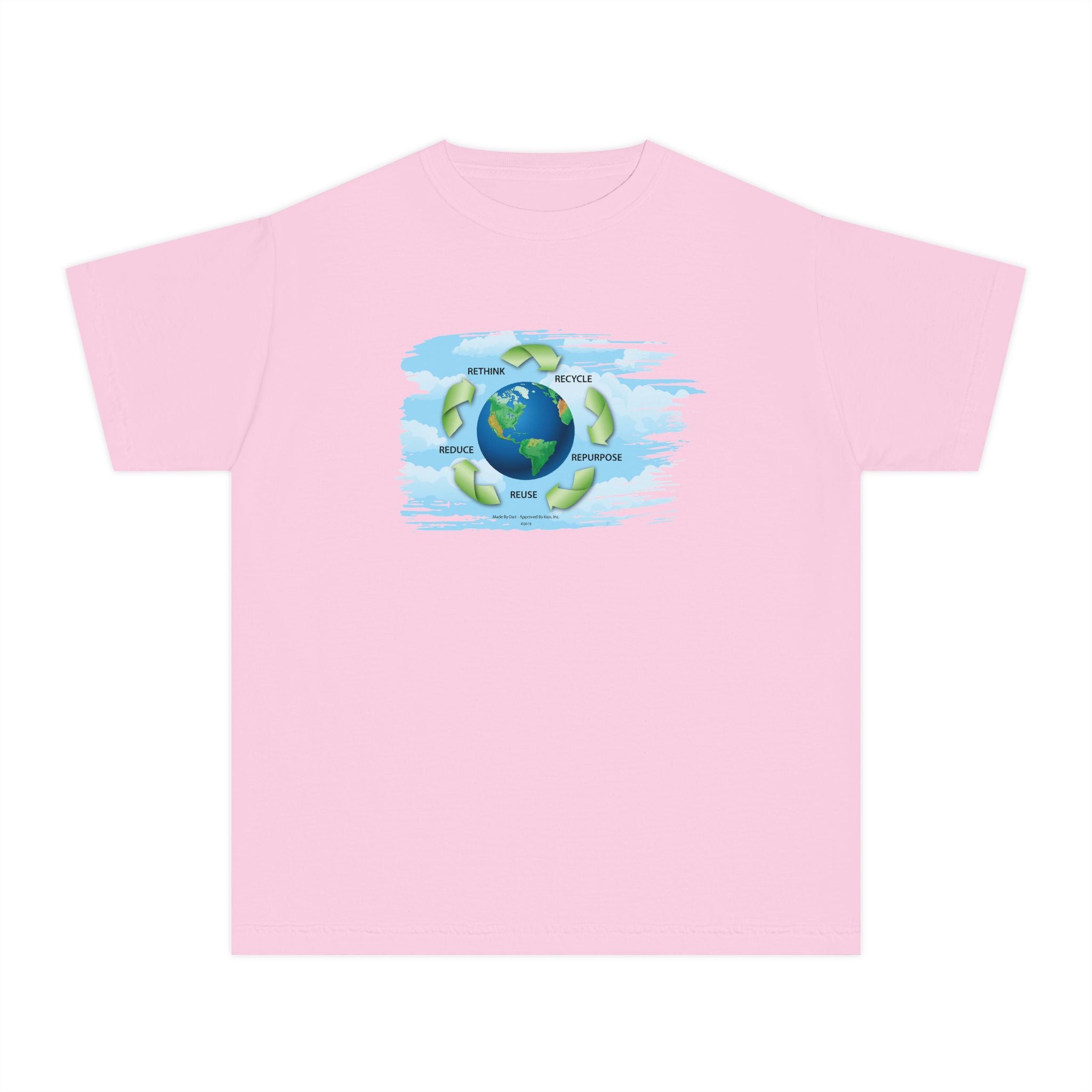 Youth Tee — Rethinking Recycling