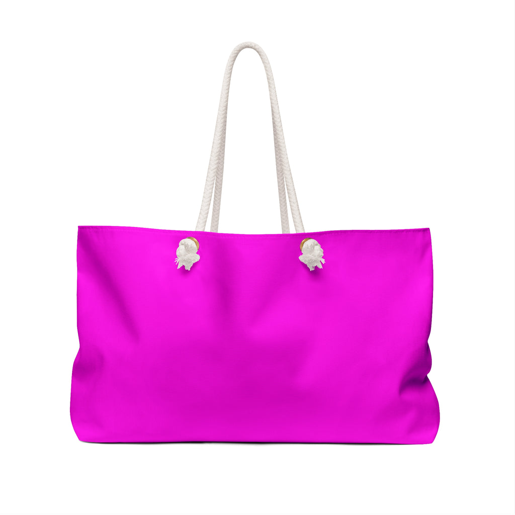 Weekender Bag; Earth's Animals