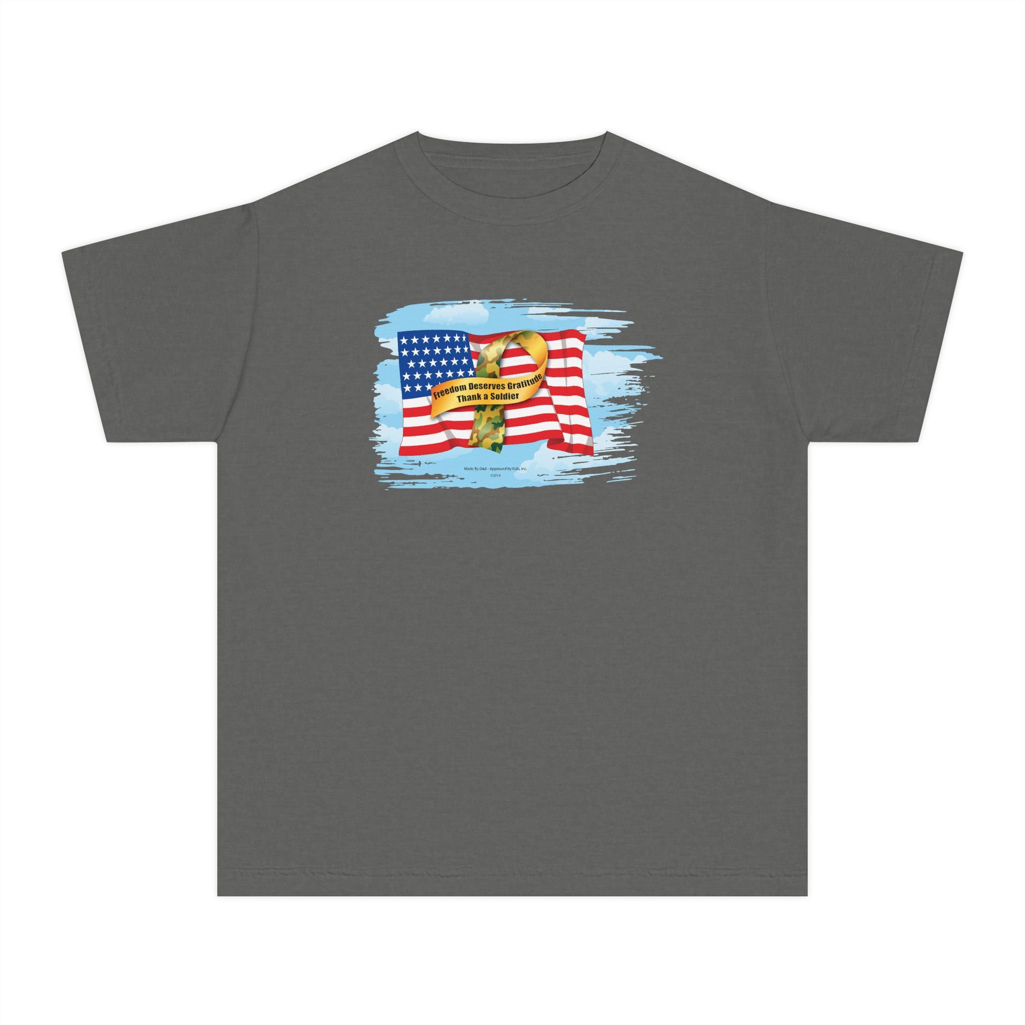 Youth Tee — Freedom Deserves Gratitude