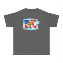 Load image into Gallery viewer, Youth Tee — Freedom Deserves Gratitude