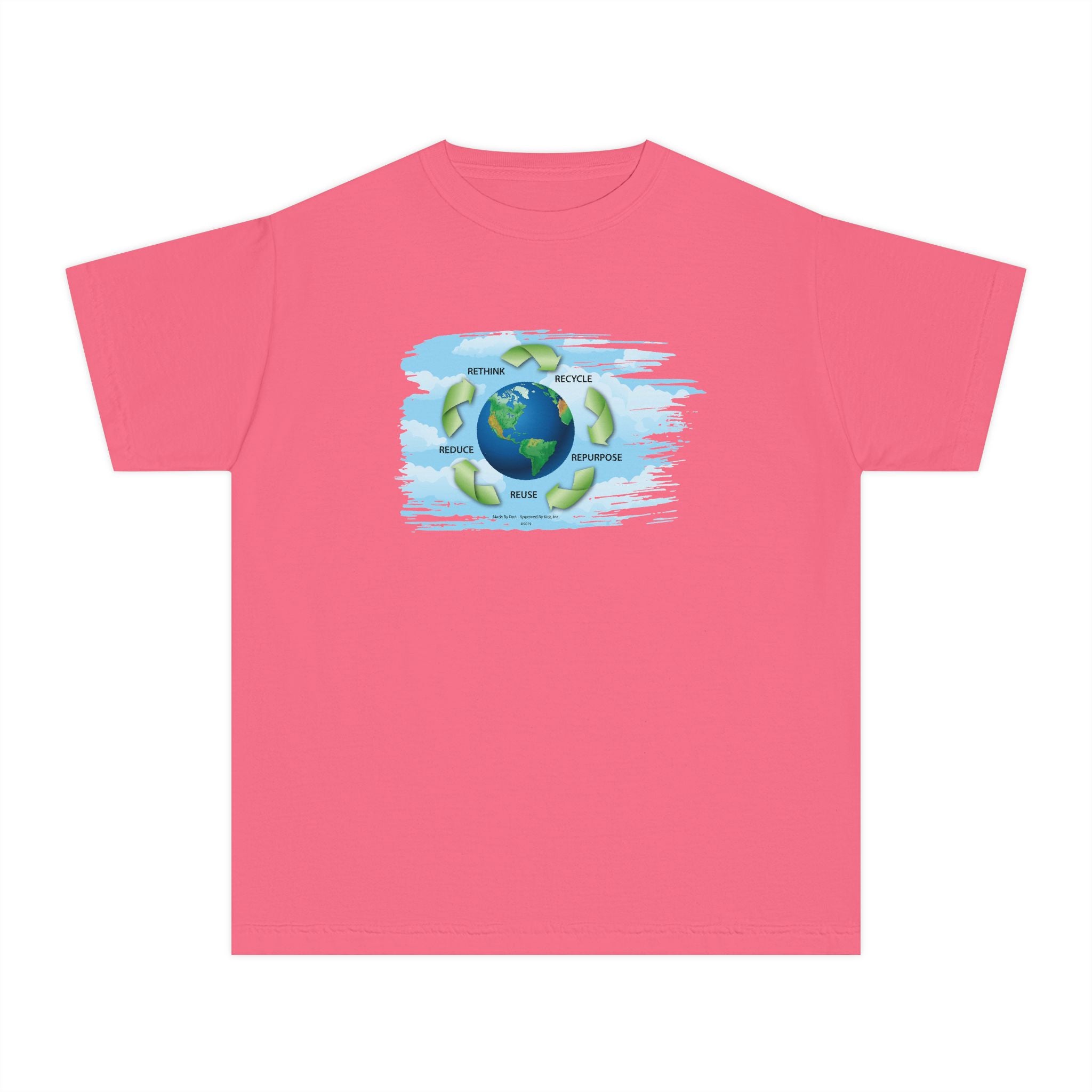 Youth Tee — Rethinking Recycling