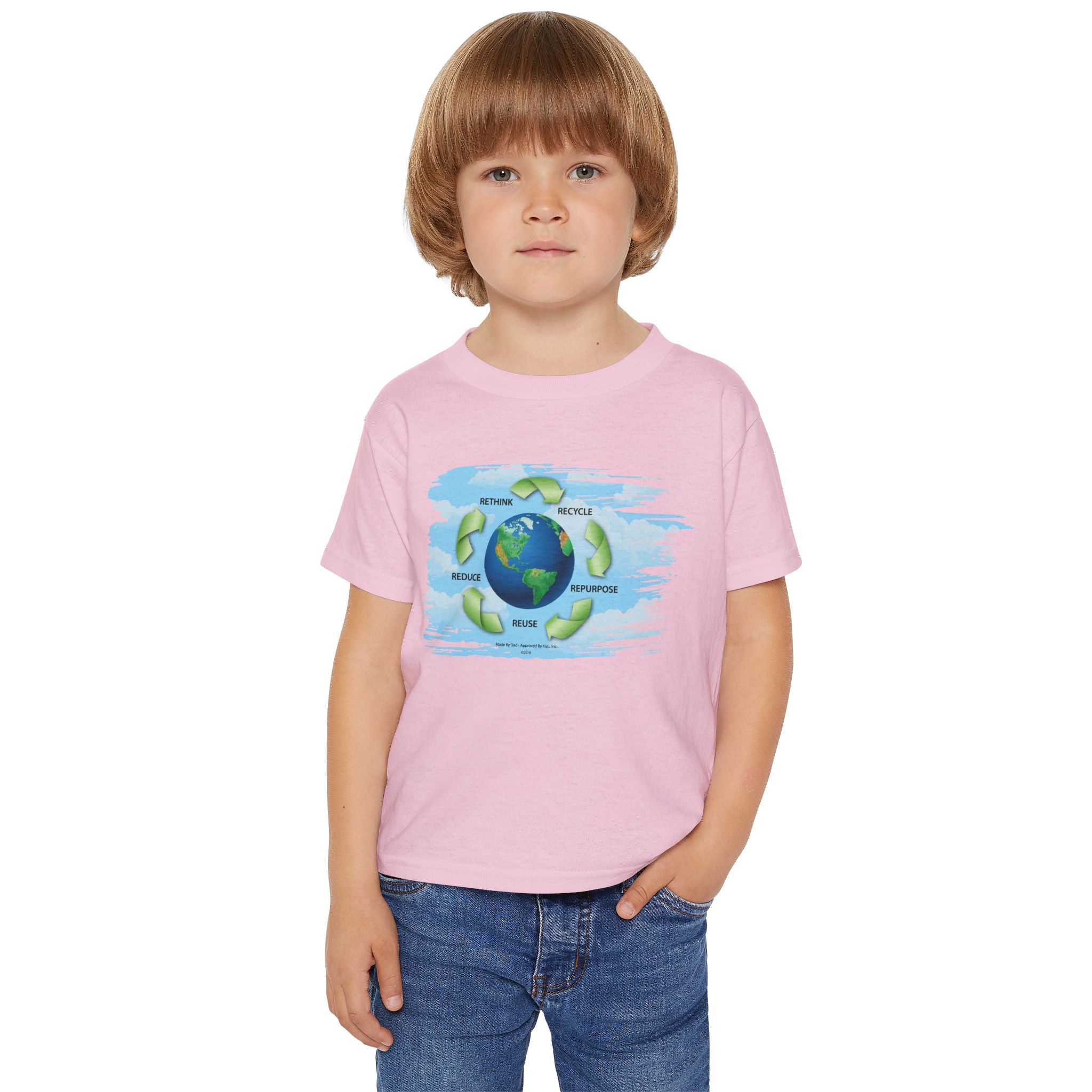 Rethinking Recycling and Saving Earth TEE (2T thru 6 T)