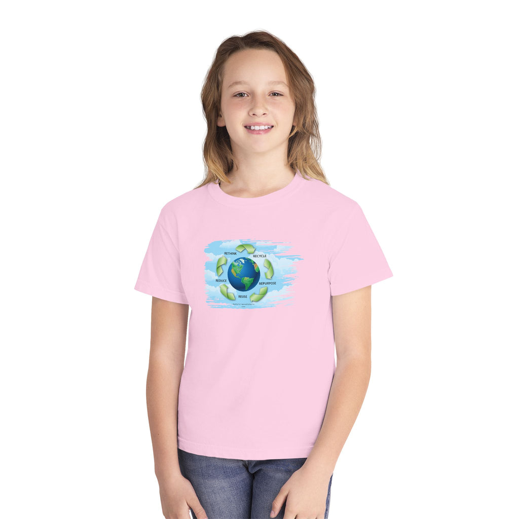 Youth Tee — Rethinking Recycling
