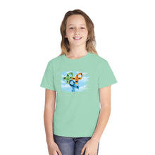 Load image into Gallery viewer, Youth Tee —  Endangered Species Ribbons