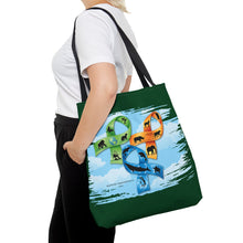 Load image into Gallery viewer, Tote Bag;  Earth's Endangered Animals