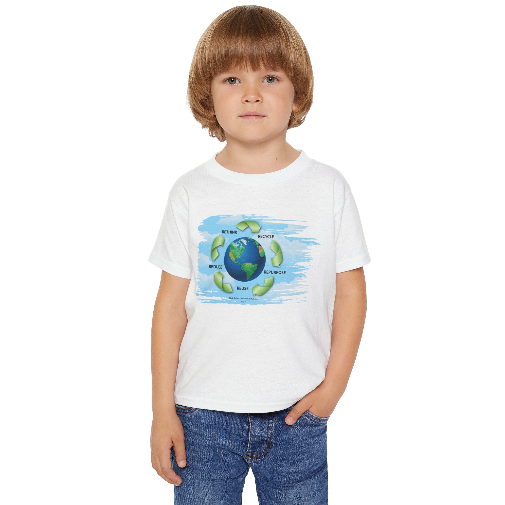 Rethinking Recycling and Saving Earth TEE (2T thru 6 T)
