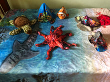 Load image into Gallery viewer, Play Sleep and Go - Hawaiian Coral Reef (Baby, 30"x40")