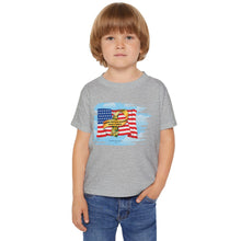 Load image into Gallery viewer, Toddler Tee - Freedom Deserves Gratitude (2T thru 6 T)