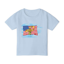 Load image into Gallery viewer, Toddler Tee - Freedom Deserves Gratitude (2T thru 6 T)